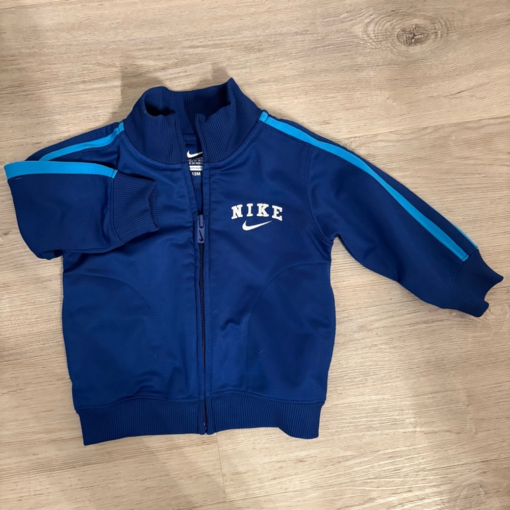 Nike Royal Blue Kids' Jacket